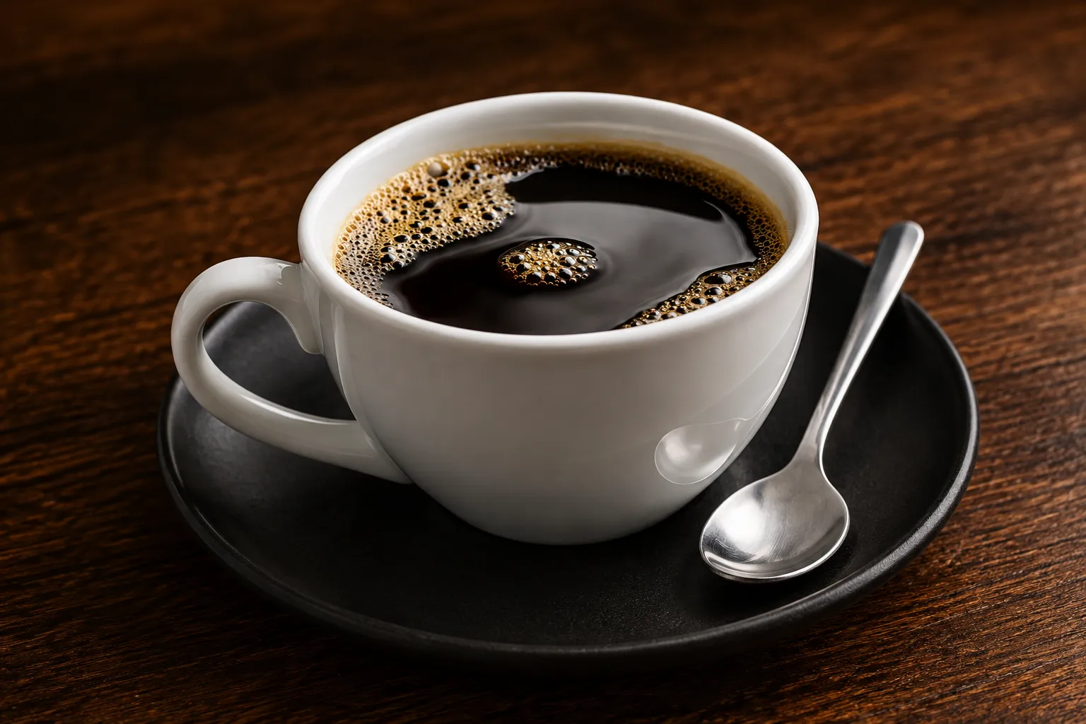 Freshly brewed coffee packed to go at Cafe Lake Louise in Lake Louise village, AB